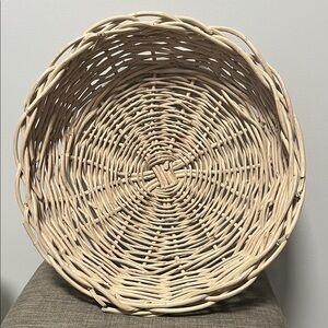 Natural Woven Basket